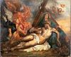 THE LAMENTATION OF CHRIST OIL PAINTING