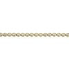 TIFFANY & CO. - a diamond line bracelet. Designed as a series of brilliant-cut diamond collets, to t