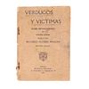 Flores Magón, Ricardo. Verdugos y Víctimas. Drama Revolucionario en Cuatro Actos. México: Editorial Mexicana, 1922.