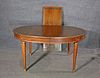 19TH C DIRECTOIRE DINING TABLE