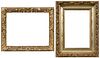 Two Gilt Wood And Composition Frames