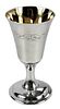 Lincoln Cathedral English Silver Jubilee Goblet