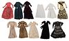 Ten Victorian Dresses