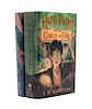 ROWLING, J.K. A group of two first US editions, second printings. Harry Potter and the Prisoner of Azkaban, and The Goblet of Fi