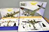 Corgi Aviation Archive DH Mosquito AA34601, 1:32 scale and an Avro Lancaster AA32607, 1:72 scale - b