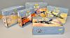 Corgi Aviation Archive Military Air Power 9 assorted boxed sets including The Hawker and a Boeing Ch