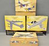 Corgi Aviation Archive Modern Warfare Collection x2 and the Suez Crisis x2 - all boxed (four in tota