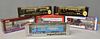 Corgi William Nicol lorry, 2 Guinness lorries, an Omega Express and two other lorries, (6 in total)