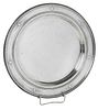 Reed & Barton Round Sterling Tray