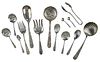 Repousse and Kirk Sterling Flatware, 14 pieces