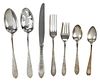 Kirk Lady Claire Sterling Flatware, 46 Pieces