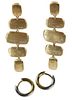 Marco Bicego 18kt. Earrings and 14kt. Hoops
