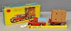 Corgi Gift Set 19, Chipperfields Land-Rover with elephant and cage on trailer, with all inner packag