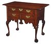 Delaware Valley Chippendale Cherry Dressing Table
