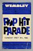 Pop Hit Parade concert programme, Sunday May 9th 1964 at the Wembley Empire Pool, London, starring T