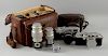 Leica Camera Collection including Leica camera body M2 946415, Leica camera body Nr 450984, Leica le