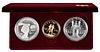1984 U.S. Olympic Commemorative Three Coin Set 