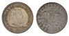 Group of Two 19th Century Russian Roubles 