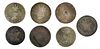 Group of Seven Mexican Coins 