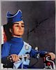 Thunderbirds, Photograph of Scott Tracy signed by Gerry Anderson, creator of Thunderbirds, 10 x 8 in