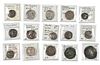 15 Ancient Silver Coins 
