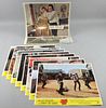 Four Carry On full sets of Lobby Cards including Carry On Girls, Follow The Camel, Don't Lose Your H