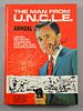 The Man From U.N.C.L.E. 1966 annual signed on the front cover by Robert Vaughn.Provenance: This lot