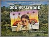 Mel BrooksÉ History of The World Part I (1981) & Doc Hollywood (1991), Two British Quad film posters