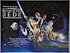 Star Wars Return of the Jedi (1983) Rare printers proof British Quad film poster, 20th Century Fox,