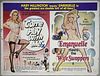 Four Sexploitation / Smut British Quad film posters including Come Play With Me / Emanuelle meets th
