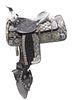 C. 1940-1950's Ted Flowers Silver Parade Saddle