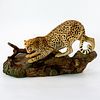Beswick Connoisseur Figurine, Cheetah on Rock 2725