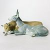 Bull and Donkey 1005744 - Lladro Porcelain Figurine