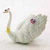 White Swan with Flowers 1006499 - Lladro Porcelain Figurine