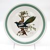Portmeirion China Dinner Plate, Birds of Britain Magpie