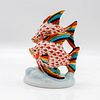 Herend Porcelain Figurine, Pair of Fish