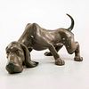 Dog Sniffing 1005110 - Lladro Porcelain Figurine