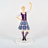 Scottish Highland Fling HN5572 - Royal Doulton Figurine
