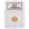 1903 US $2.5 Liberty Head Quarter Eagle Gold Coin NGC Slabbed MS65