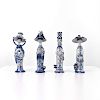 BjÃ¸rn Wiinblad 'The Four Seasons' Figurines