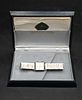 Jaeger Lecoultre Women's Wristwatch, stainless steel, along with box and booklet.