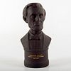 Abraham Lincoln Basalt Bust #668 - Wedgwood