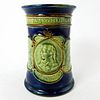 Antique Vice Admiral Lord Nelson Commemorative Vase