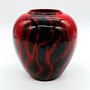 Royal Doulton Burslem Artwares Flambe, Nanhai Vase BA29