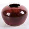 Royal Doulton Experimental Glaze, Red Gradient Vase