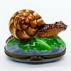 Snail - Limoges Trinket Box