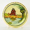 Royal Doulton Series Ware Trivet Plate, The Gallant Fishers