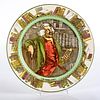 Royal Doulton Seriesware Plate, The Bookworm