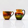 Royal Doulton Miniature Tea Cup and Pitcher