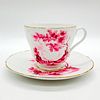 2pc Shelley England Richmond Cup and Saucer, Rural England